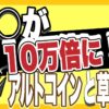 アルトコイン、草コイン、ビットコイン